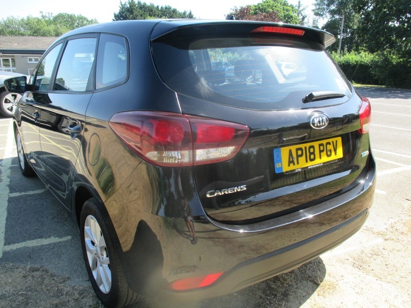 Kia Carens 2 Silver #10