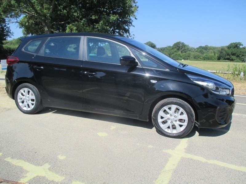 Kia Carens 1 Isg Black #3