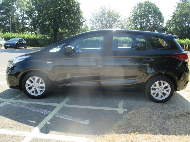 Kia Carens 2 Silver #13