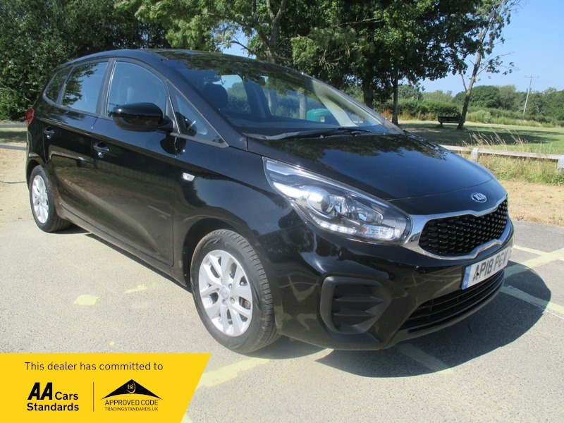 Kia Carens 1 Isg Black