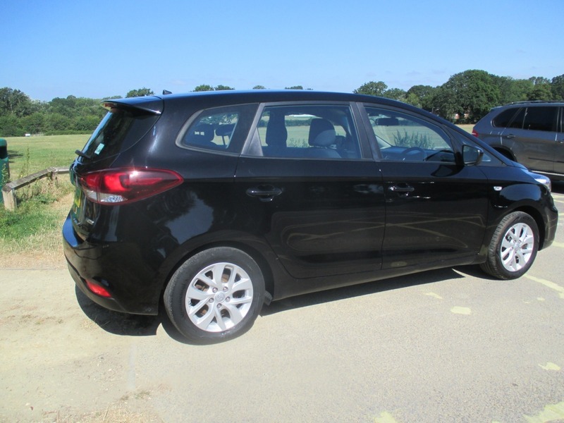 Kia Carens 1 Isg Black #6
