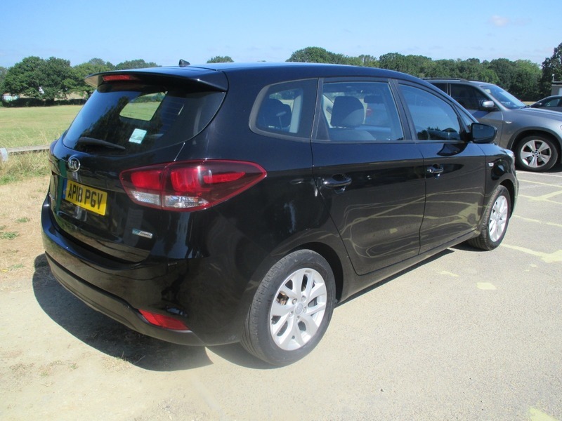 Kia Carens 2 Silver #7