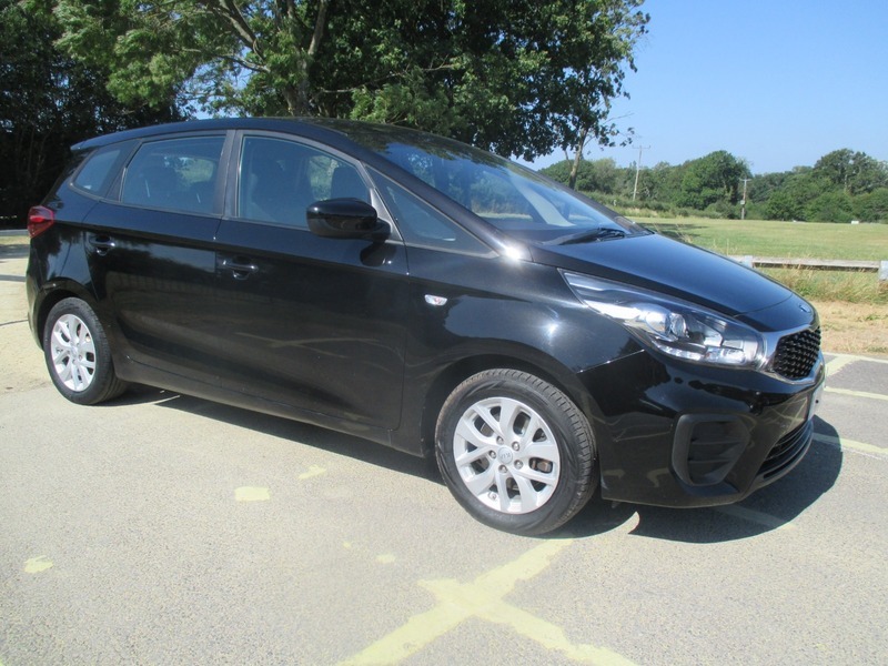 Kia Carens 1 Isg Black #2