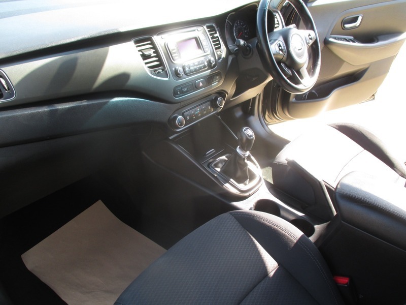 Kia Carens 2 Silver #30