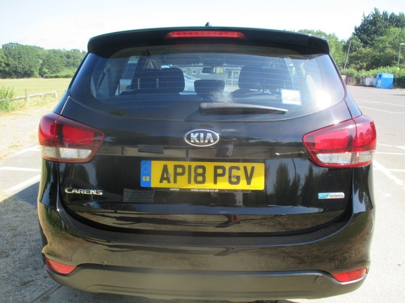 Kia Carens 2 Silver #9