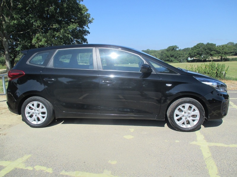 Kia Carens 1 Isg Black #4