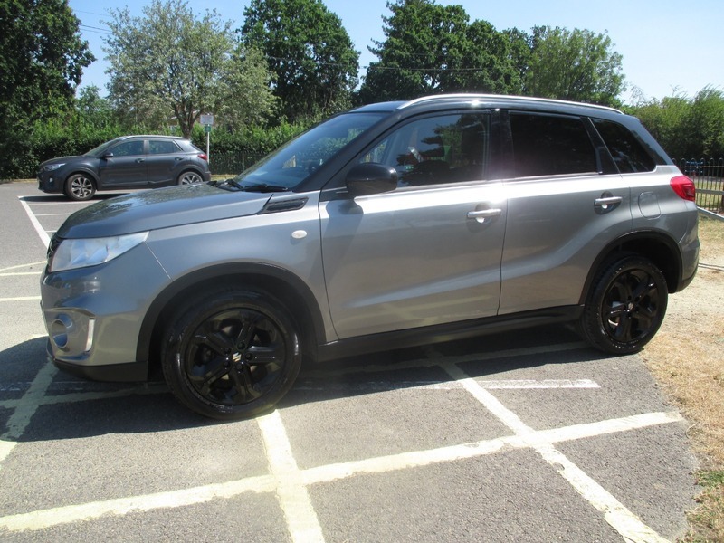 Suzuki Grand Vitara Sz4 Black #16