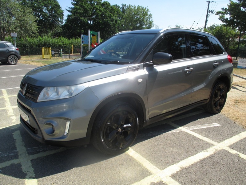 Suzuki Grand Vitara Sz4 Black #17