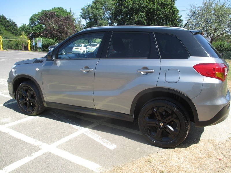 Suzuki Grand Vitara Sz4 Black #13