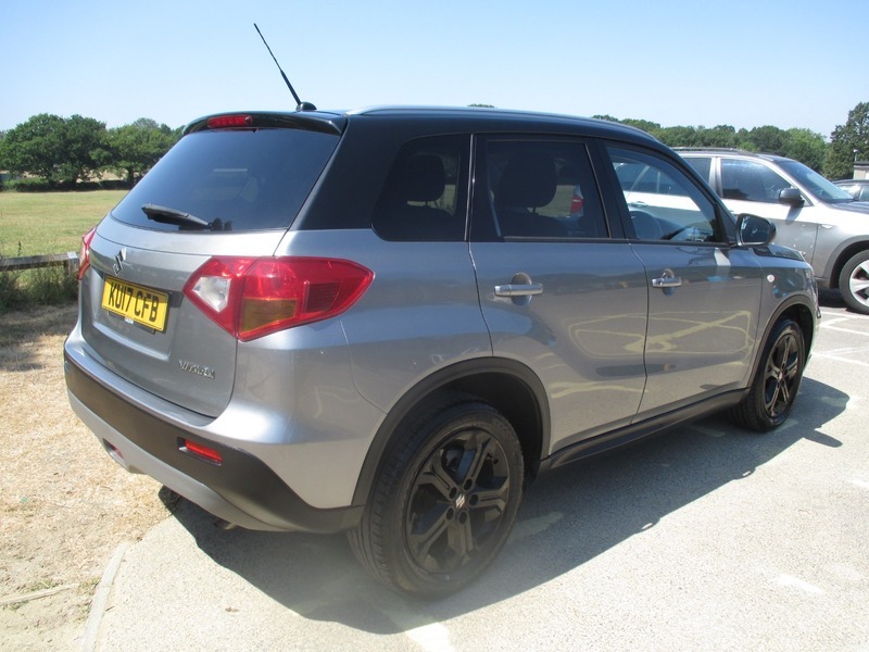 Suzuki Grand Vitara Sz4 Black #7