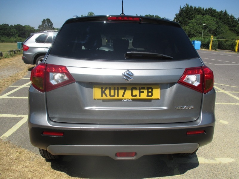 Suzuki Grand Vitara Sz4 Black #10