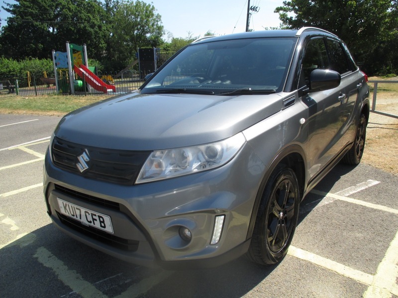 Suzuki Grand Vitara Sz4 Black #18