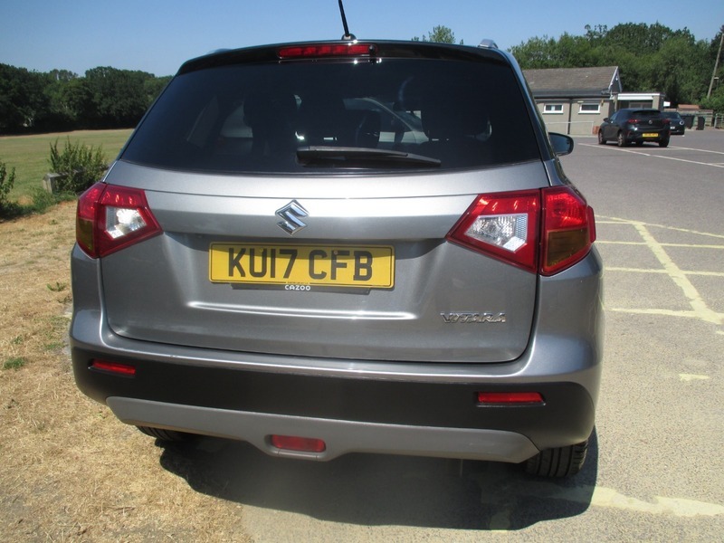 Suzuki Grand Vitara Sz4 Black #9