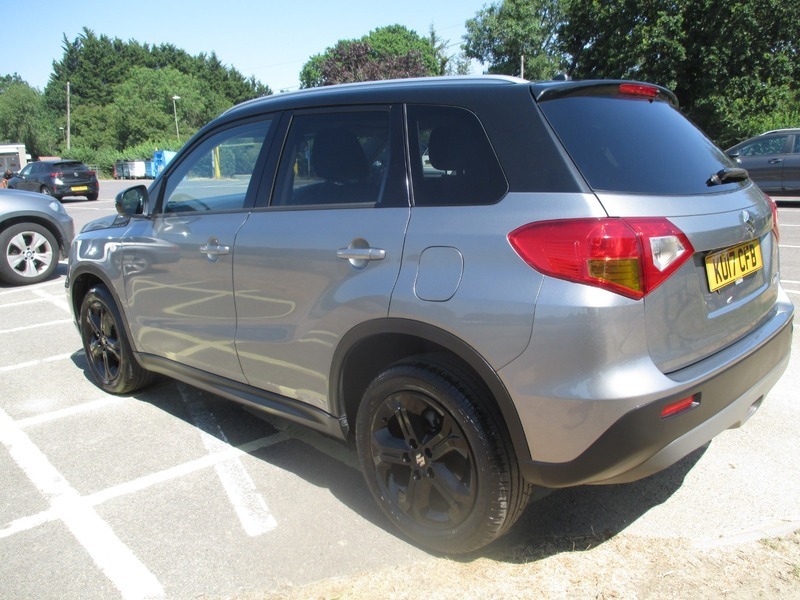 Suzuki Grand Vitara Sz4 Black #12