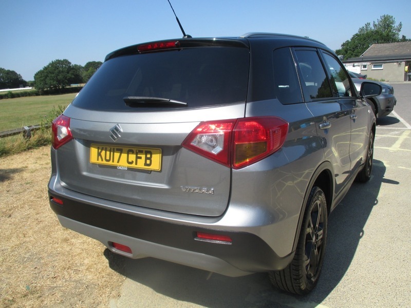 Suzuki Grand Vitara Sz4 Black #8