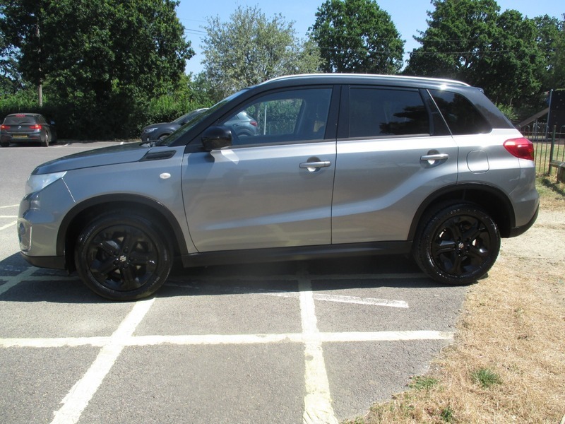 Suzuki Grand Vitara Sz4 Black #15