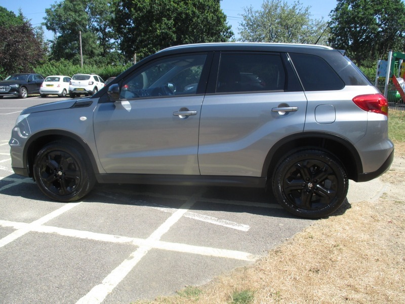 Suzuki Grand Vitara Sz4 Black #14