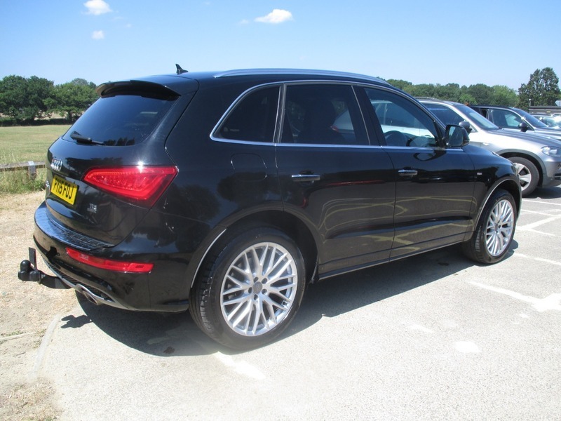 Audi Q5 Tdi Quattro S Line Black #6