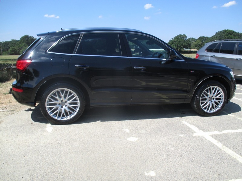 Audi Q5 Tdi Quattro S Line Black #5