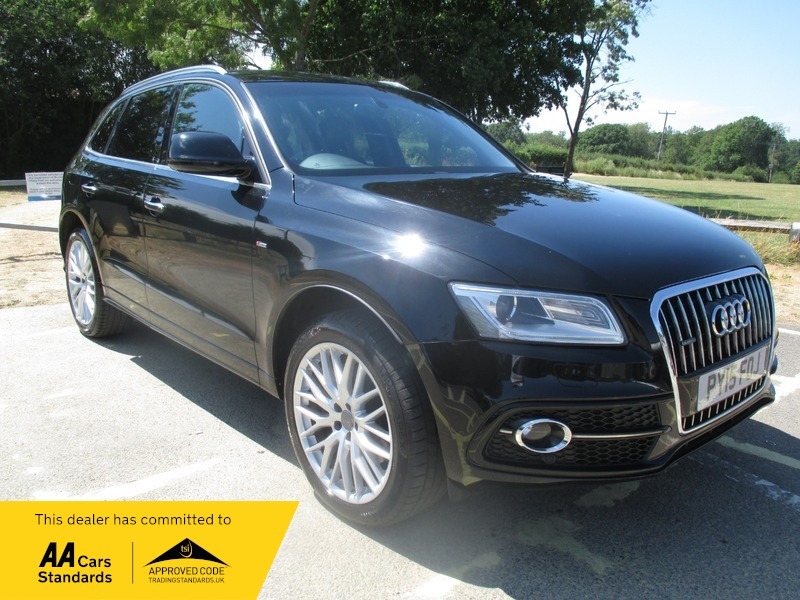 Audi Q5 Tdi Quattro S Line Black