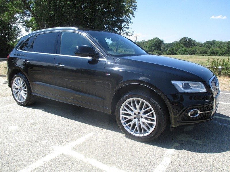 Audi Q5 Tdi Quattro S Line Black #2