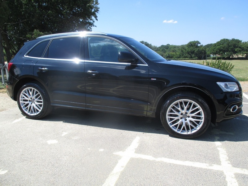 Audi Q5 Tdi Quattro S Line Black #3