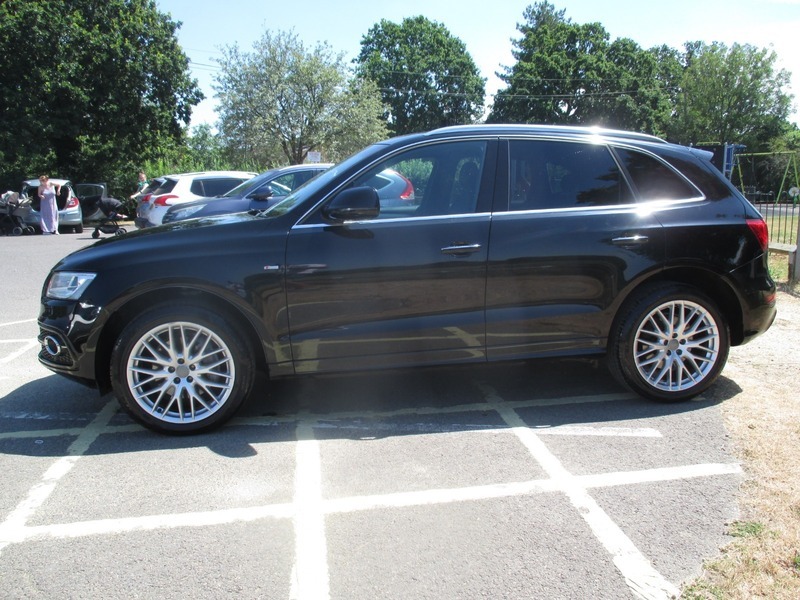 Audi Q5 Silver #14