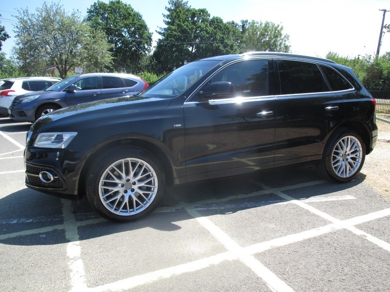 Audi Q5 Silver #15