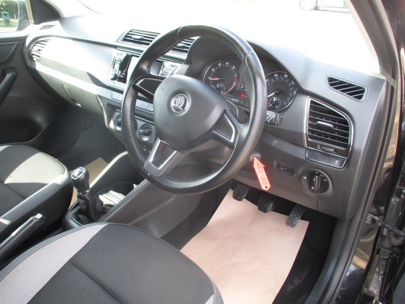 Skoda Fabia Hatchback Red #21