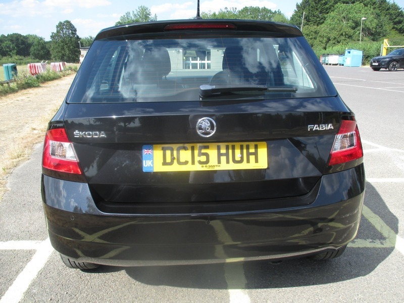 Skoda Fabia Hatchback Red #9
