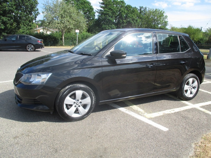 Skoda Fabia Hatchback Red #15