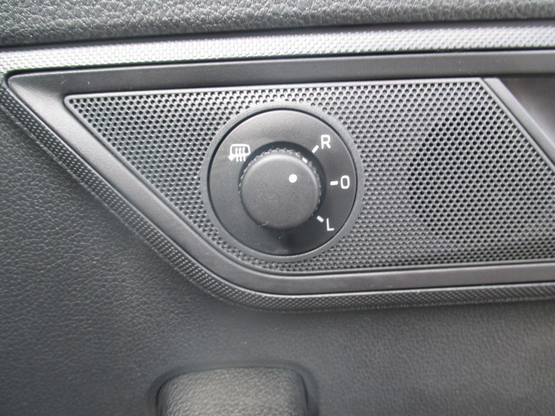Skoda Fabia Hatchback Red #33
