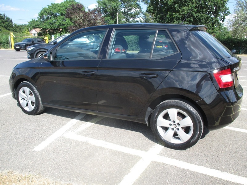 Skoda Fabia Hatchback Red #12