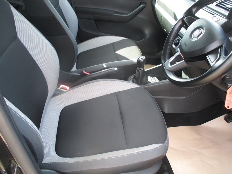 Skoda Fabia Hatchback Red #20