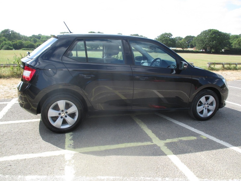 Skoda Fabia Se Mpi Black #5