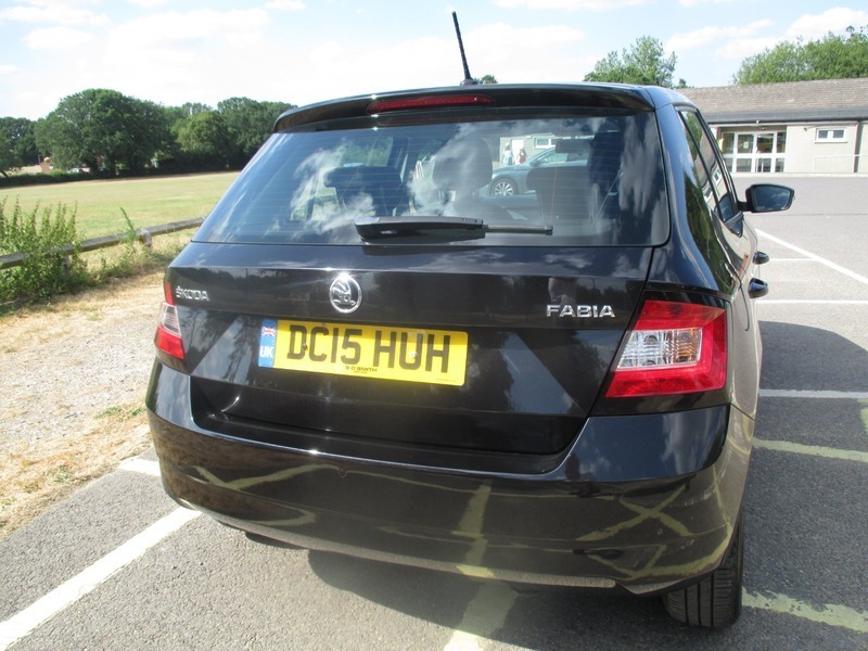 Skoda Fabia Hatchback Red #8