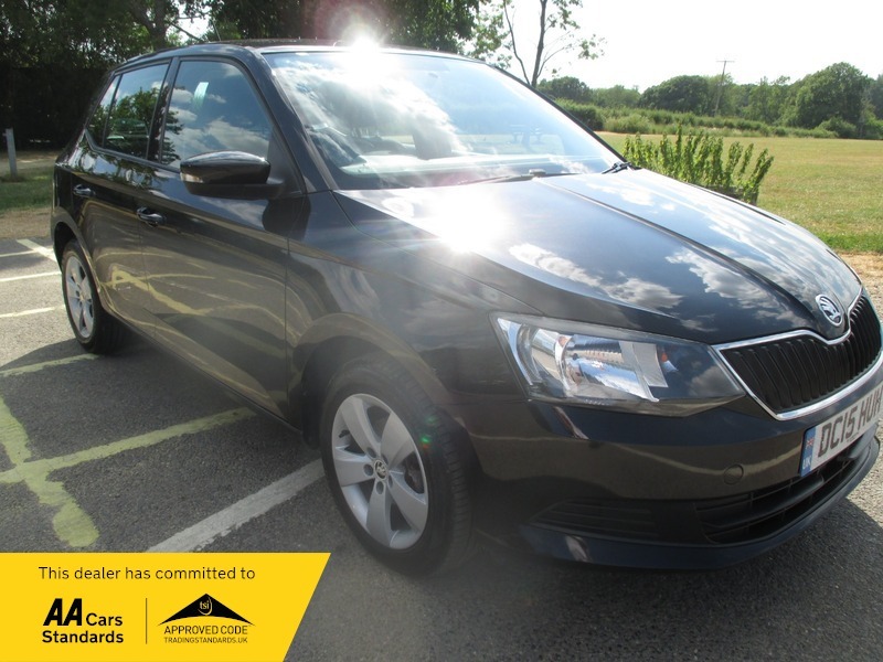 Skoda Fabia Se Mpi Black