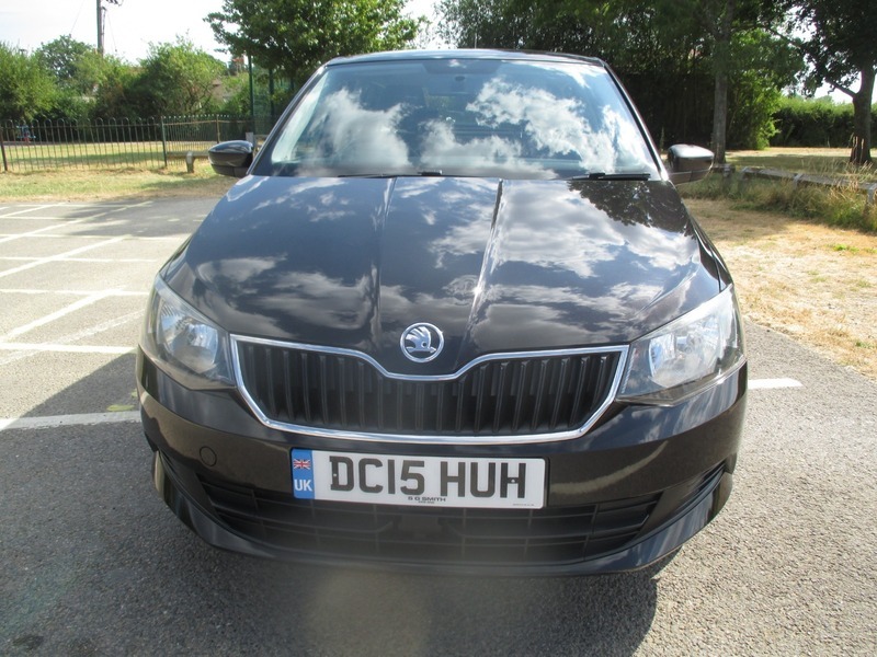 Skoda Fabia Hatchback Red #18