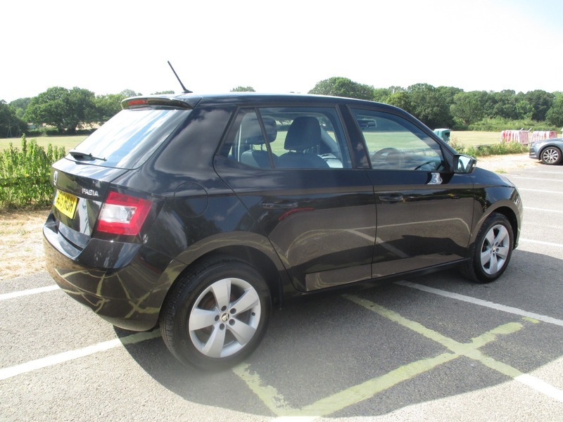 Skoda Fabia Se Mpi Black #6
