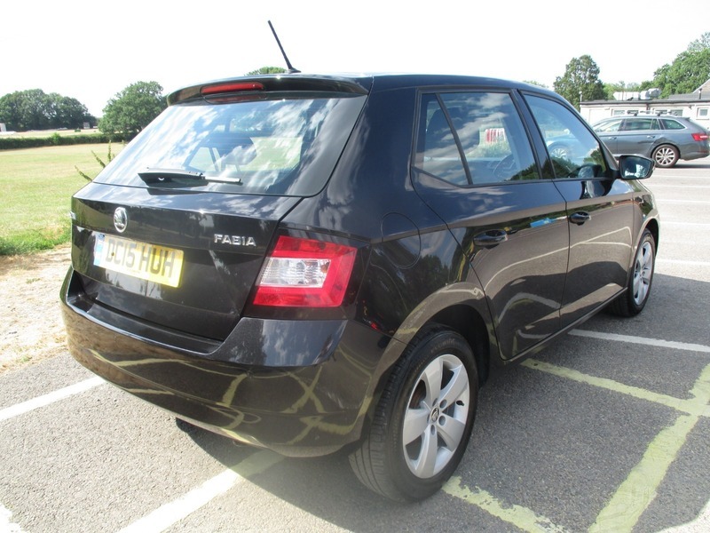 Skoda Fabia Hatchback Red #7