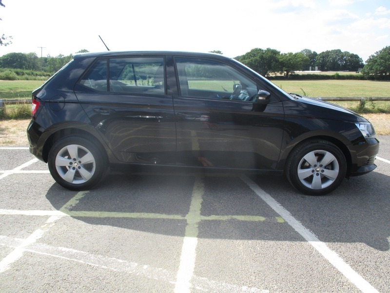 Skoda Fabia Se Mpi Black #4