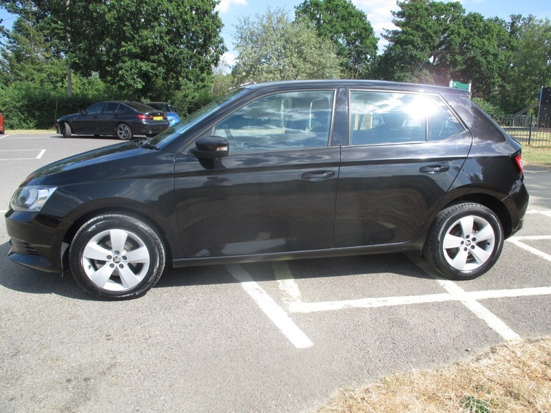 Skoda Fabia Hatchback Red #14