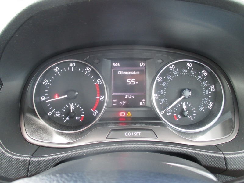 Skoda Fabia Hatchback Red #35