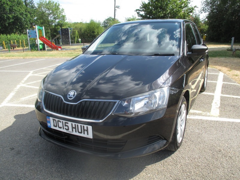 Skoda Fabia Hatchback Red #17