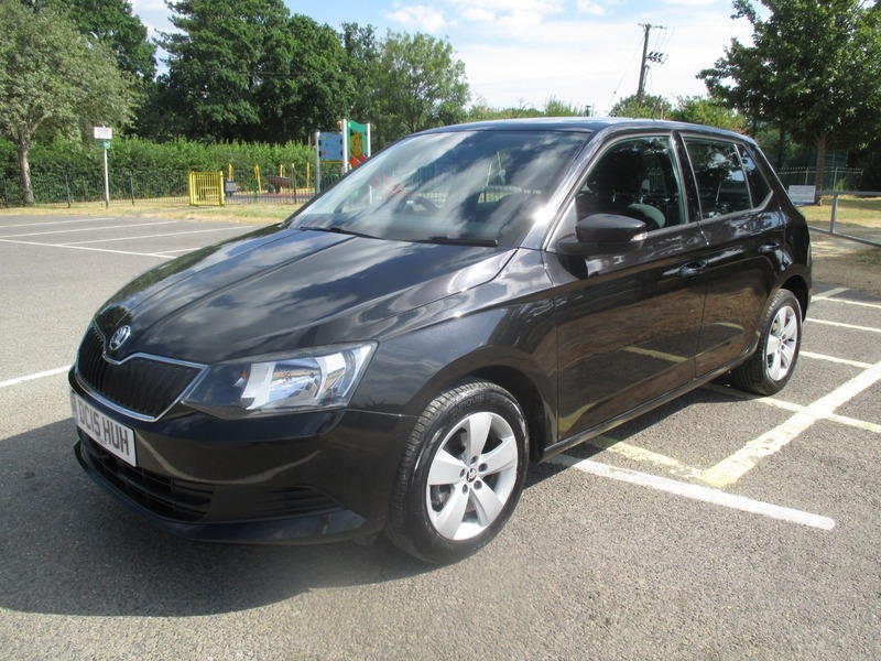 Skoda Fabia Hatchback Red #16
