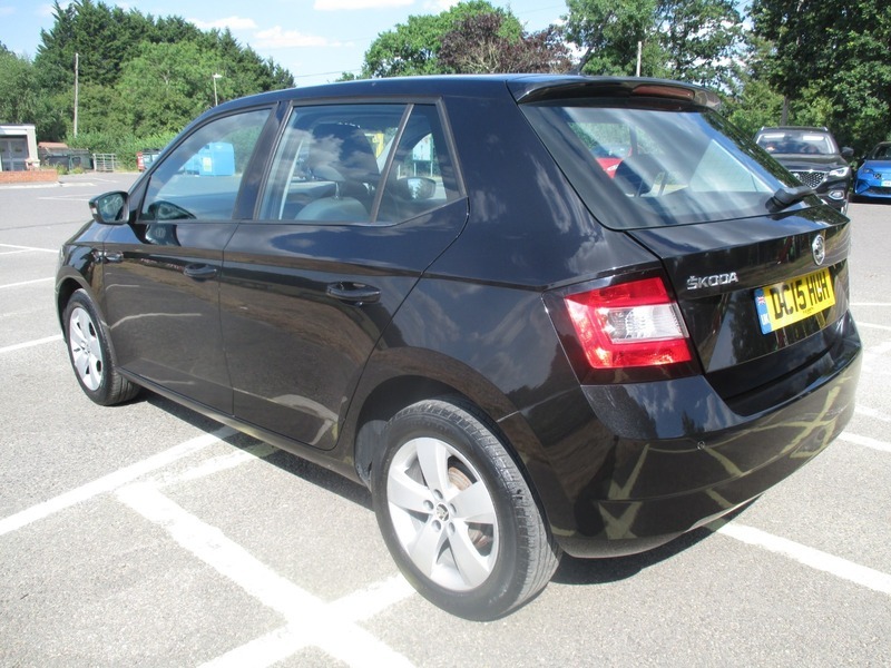 Skoda Fabia Hatchback Red #11