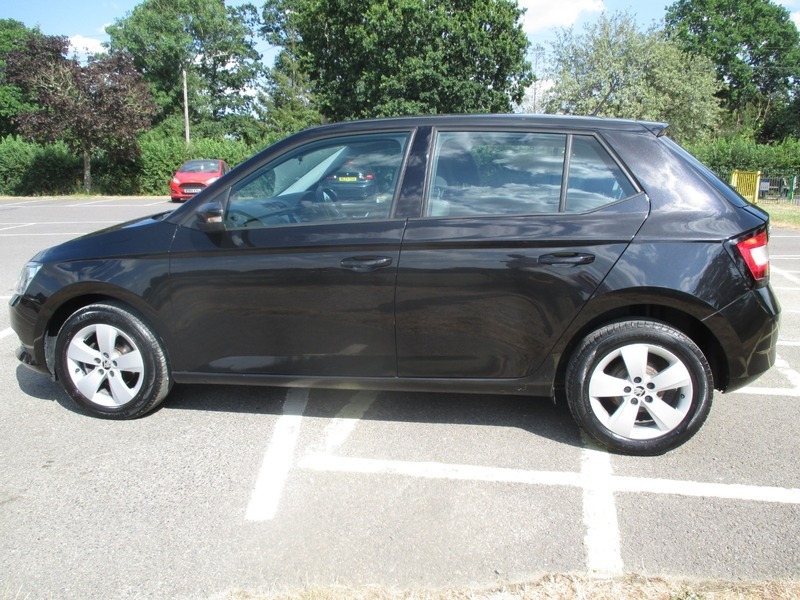 Skoda Fabia Hatchback Red #13