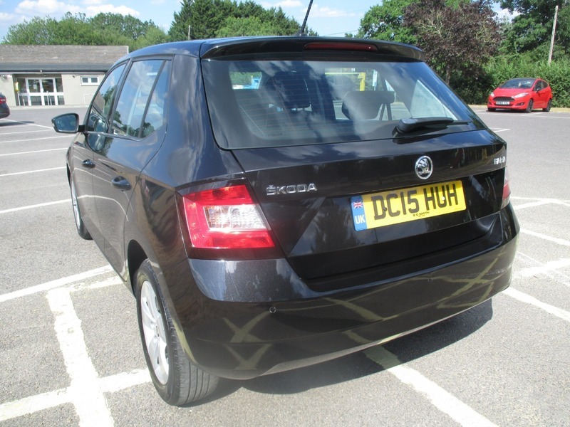 Skoda Fabia Hatchback Red #10