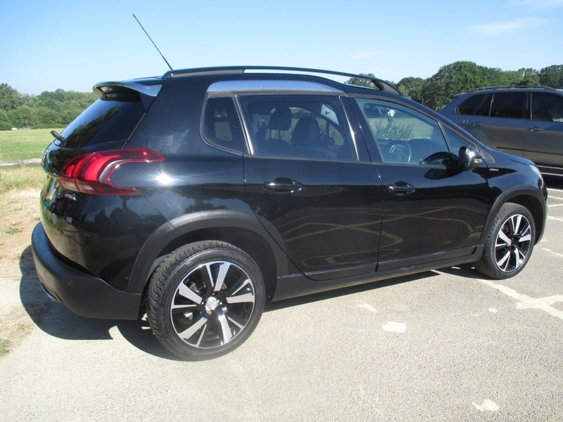 Peugeot 2008 Blue Hdi Gt Line Black #6