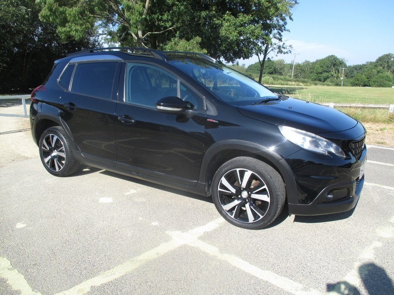 Peugeot 2008 Blue Hdi Gt Line Black #2